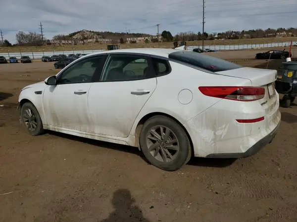5XXGT4L30KG338082 2019 KIA OPTIMA - Image 2
