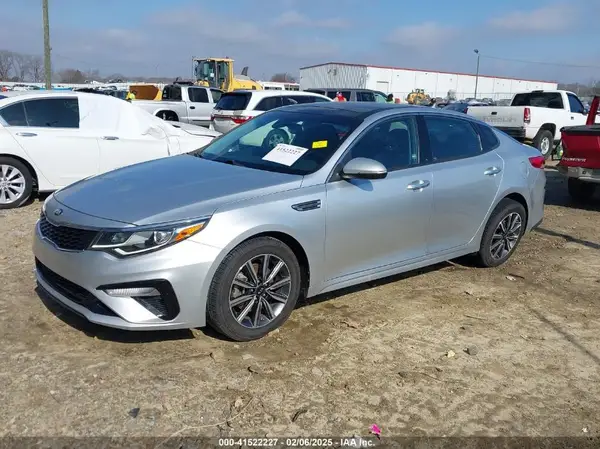 5XXGT4L30KG339314 2019 KIA OPTIMA - Image 2