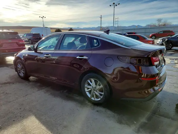 5XXGT4L30KG341547 2019 KIA OPTIMA - Image 2