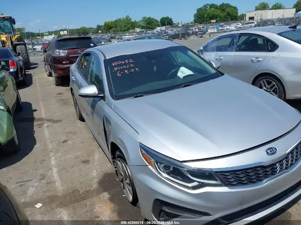 5XXGT4L30KG342312 2019 KIA OPTIMA - Image 1