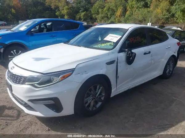 5XXGT4L30KG342391 2019 KIA OPTIMA - Image 2