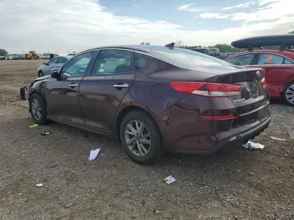 5XXGT4L30KG343119 2019 KIA OPTIMA - Image 2