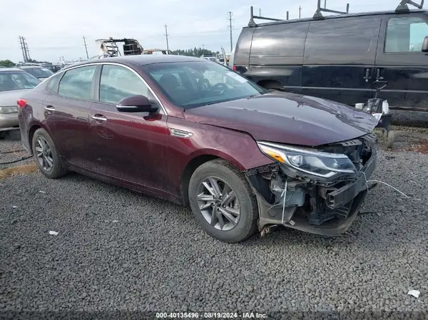 5XXGT4L30KG343170 2019 KIA OPTIMA - Image 1