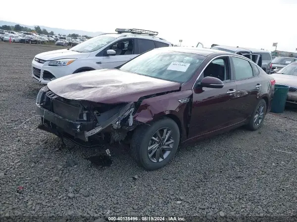 5XXGT4L30KG343170 2019 KIA OPTIMA - Image 2
