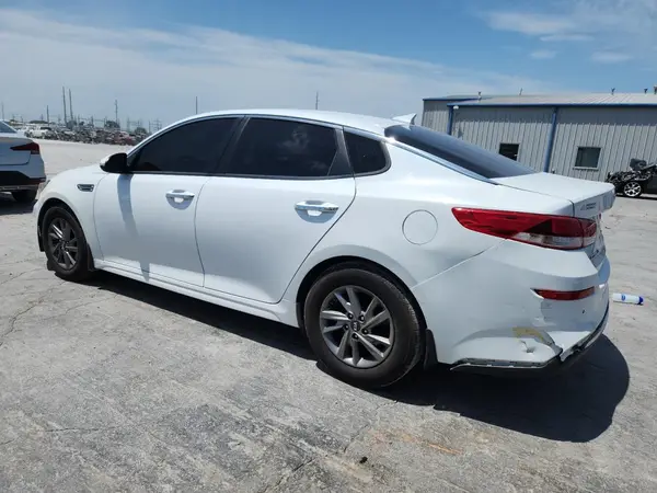 5XXGT4L30KG343458 2019 KIA OPTIMA - Image 2
