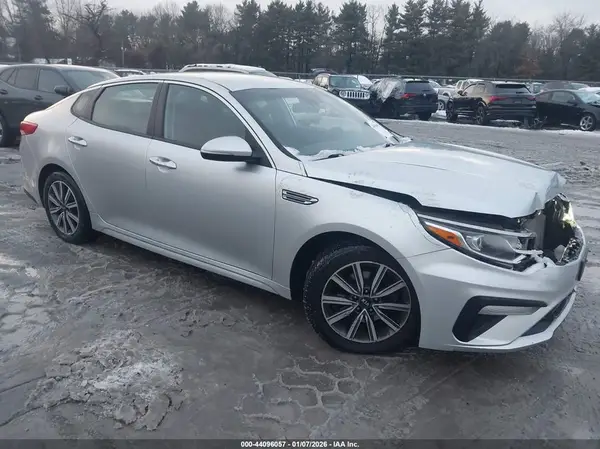 5XXGT4L30KG347204 2019 KIA OPTIMA - Image 1