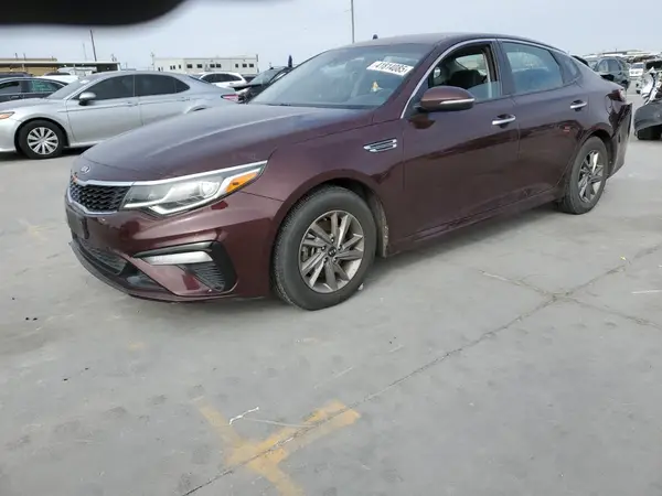 5XXGT4L30KG348448 2019 KIA OPTIMA - Image 1