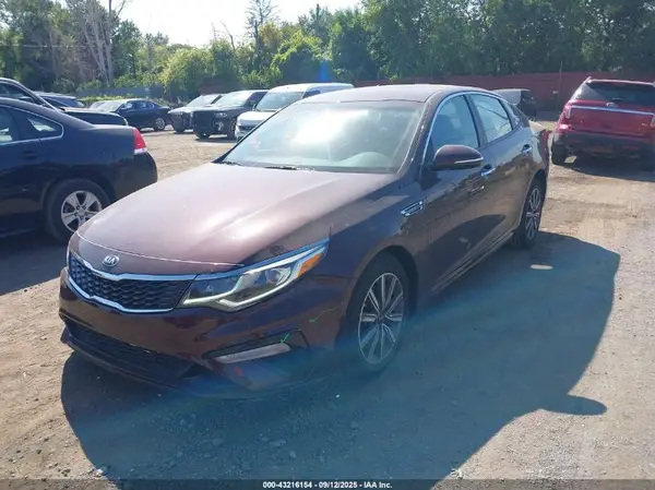 5XXGT4L30KG350359 2019 KIA OPTIMA - Image 2