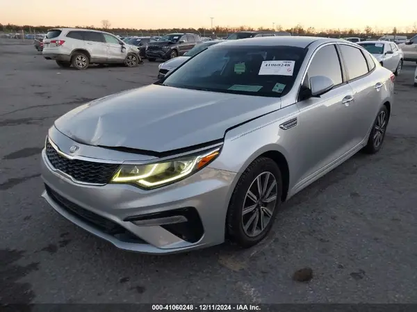 5XXGT4L30KG350796 2019 KIA OPTIMA - Image 2