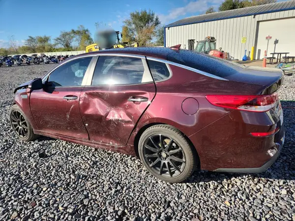 5XXGT4L30KG350832 2019 KIA OPTIMA - Image 2
