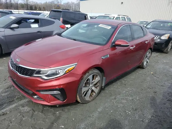 5XXGT4L30KG353231 2019 KIA OPTIMA - Image 1