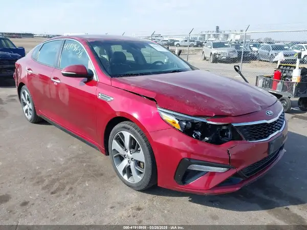 5XXGT4L30KG354234 2019 KIA OPTIMA - Image 1