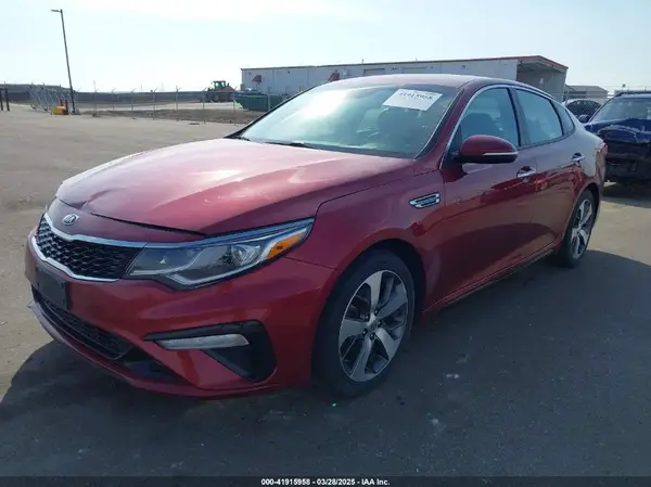 5XXGT4L30KG354234 2019 KIA OPTIMA - Image 2