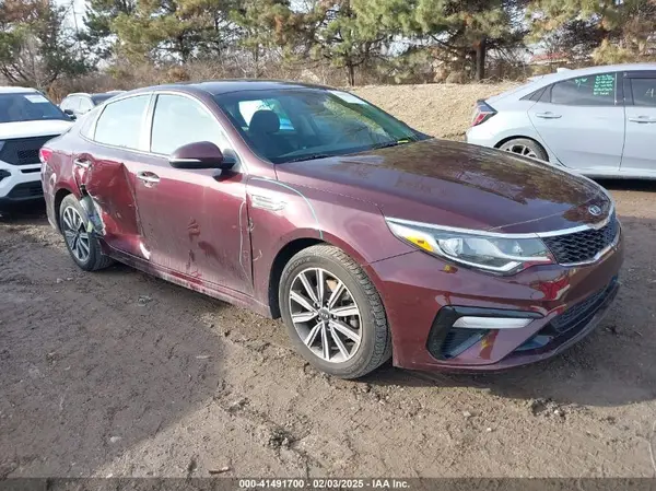 5XXGT4L30KG356534 2019 KIA OPTIMA - Image 1