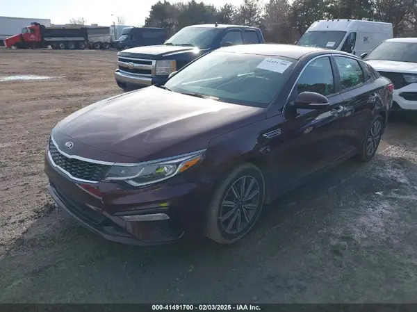 5XXGT4L30KG356534 2019 KIA OPTIMA - Image 2