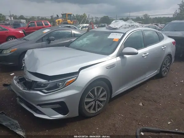 5XXGT4L30KG357277 2019 KIA OPTIMA - Image 2