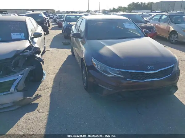 5XXGT4L30KG357943 2019 KIA OPTIMA - Image 1