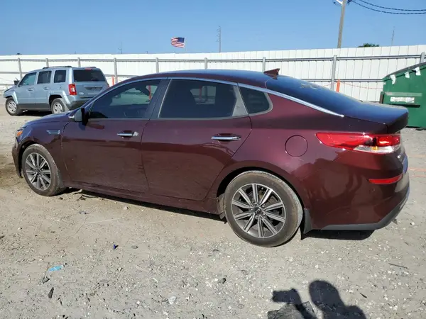 5XXGT4L30KG358378 2019 KIA OPTIMA - Image 2
