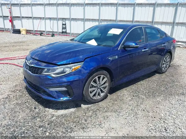 5XXGT4L30KG363452 2019 KIA OPTIMA - Image 2