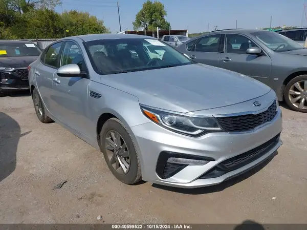 5XXGT4L30KG364441 2019 KIA OPTIMA - Image 1