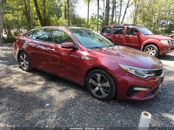 5XXGT4L30KG364715 2019 KIA OPTIMA - Image 1