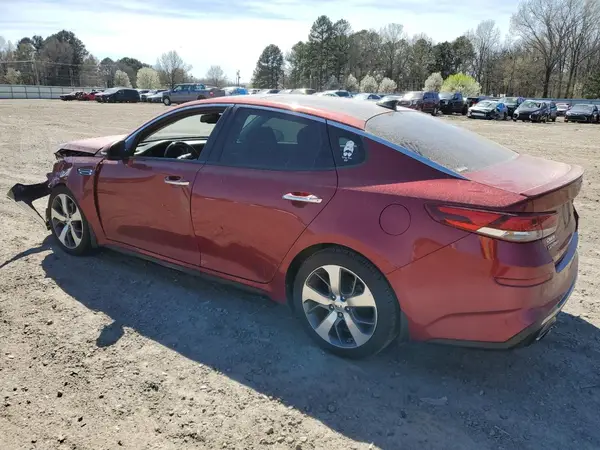 5XXGT4L30KG364729 2019 KIA OPTIMA - Image 2