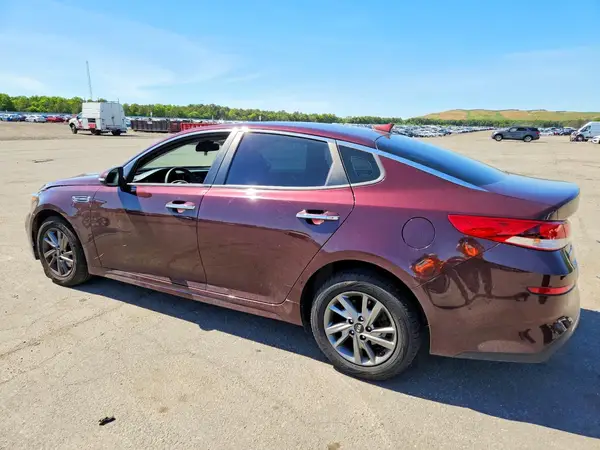 5XXGT4L30KG365041 2019 KIA OPTIMA - Image 2