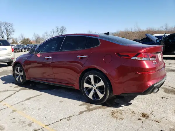 5XXGT4L30KG368165 2019 KIA OPTIMA - Image 2