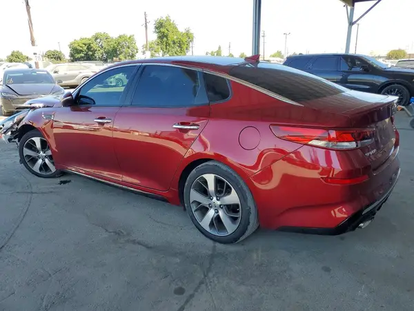 5XXGT4L30KG370305 2019 KIA OPTIMA - Image 2