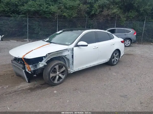 5XXGT4L30KG371213 2019 KIA OPTIMA - Image 2