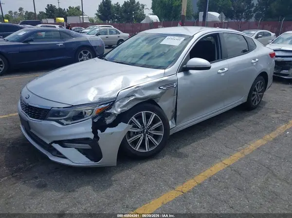 5XXGT4L30KG374757 2019 KIA OPTIMA - Image 2