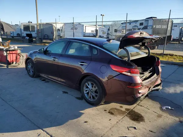 5XXGT4L30KG375925 2019 KIA OPTIMA - Image 2