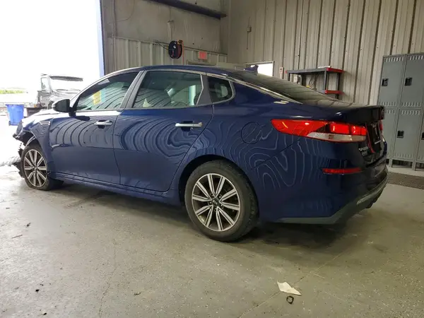 5XXGT4L30KG376458 2019 KIA OPTIMA - Image 2