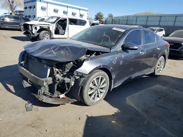 5XXGT4L30KG378498 2019 KIA OPTIMA - Image 1