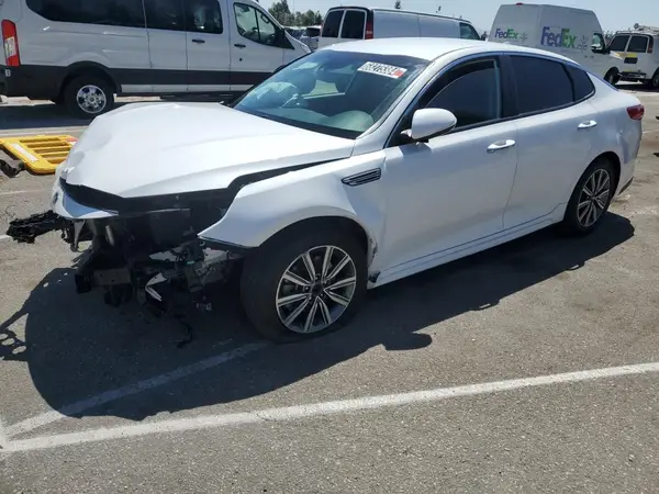 5XXGT4L30KG379103 2019 KIA OPTIMA - Image 1