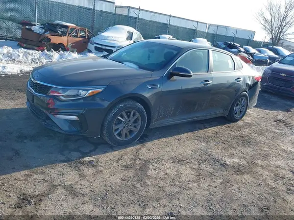 5XXGT4L30LG381211 2020 KIA OPTIMA - Image 2