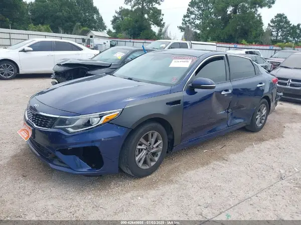 5XXGT4L30LG384836 2020 KIA OPTIMA - Image 2