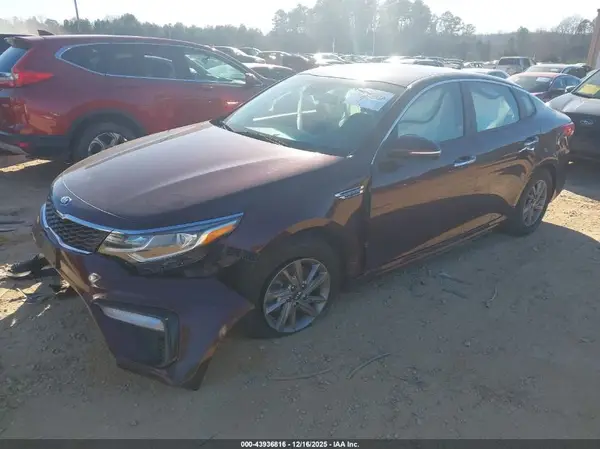 5XXGT4L30LG390118 2020 KIA OPTIMA - Image 2
