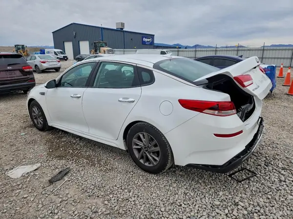 5XXGT4L30LG390409 2020 KIA OPTIMA - Image 2