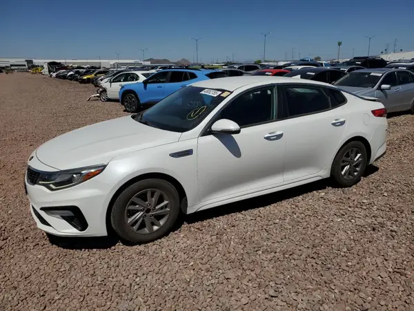 5XXGT4L30LG393651 2020 KIA OPTIMA - Image 1