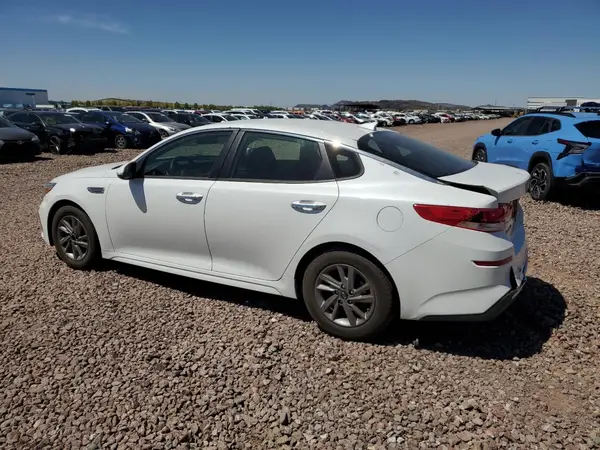 5XXGT4L30LG393651 2020 KIA OPTIMA - Image 2