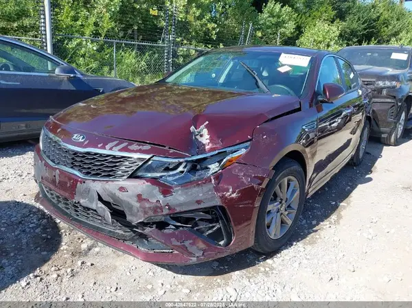 5XXGT4L30LG394461 2020 KIA OPTIMA - Image 2
