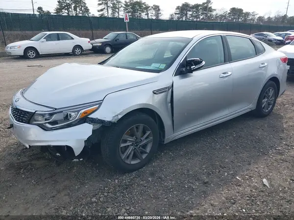 5XXGT4L30LG395254 2020 KIA OPTIMA - Image 2
