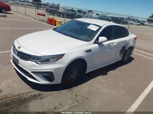 5XXGT4L30LG418273 2020 KIA OPTIMA - Image 2