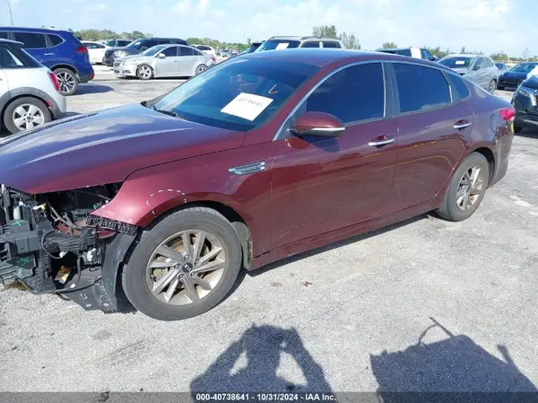 5XXGT4L30LG433081 2020 KIA OPTIMA - Image 2