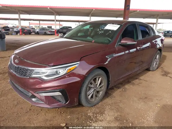 5XXGT4L30LG433565 2020 KIA OPTIMA - Image 2
