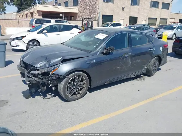 5XXGT4L30LG433629 2020 KIA OPTIMA - Image 2