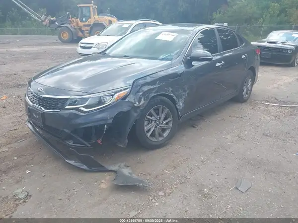 5XXGT4L30LG433811 2020 KIA OPTIMA - Image 2