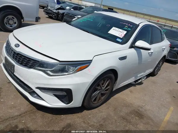 5XXGT4L30LG439348 2020 KIA OPTIMA - Image 2