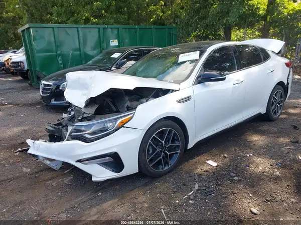 5XXGT4L30LG442251 2020 KIA OPTIMA - Image 2